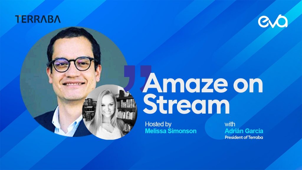 Amaze on Stream | Ep. 4 | Adrian Garcia, Terraba