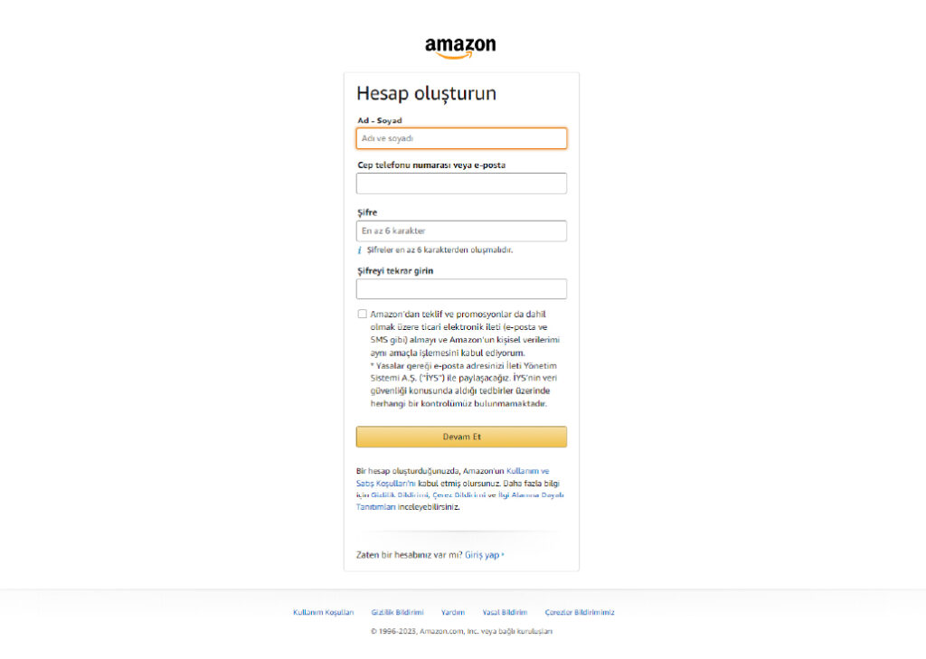 amazon fba nedir