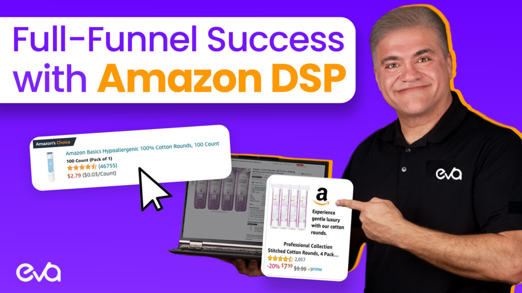 Unleashing the Power of Amazon DSP with Amazon Marketing Cloud for Full-Funnel Success