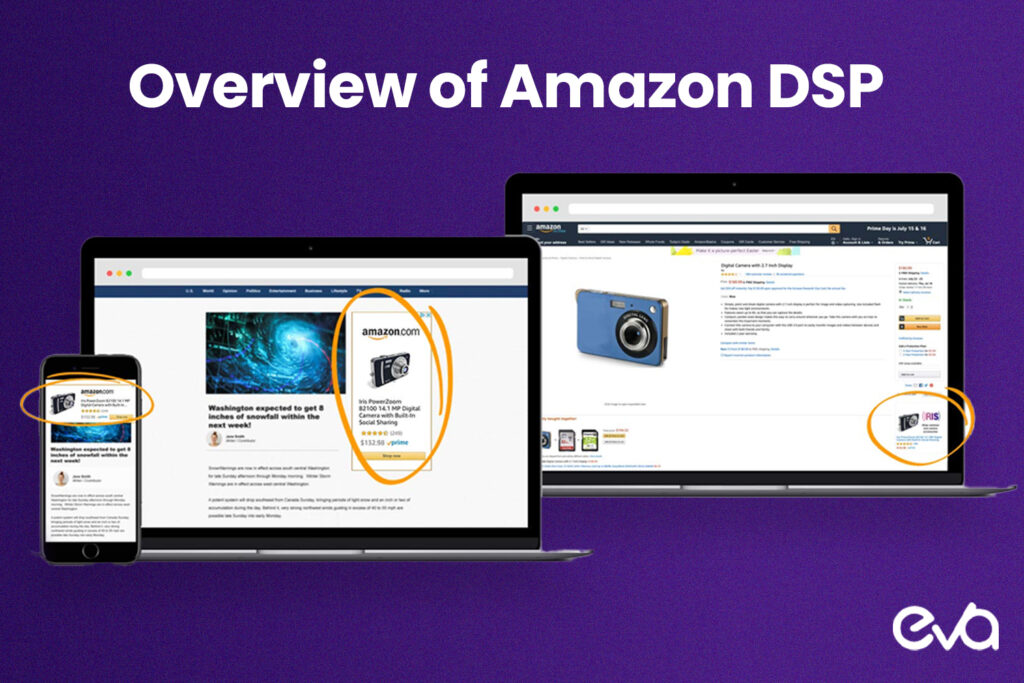 Here's an Overview of Amazon DSP Functionality.